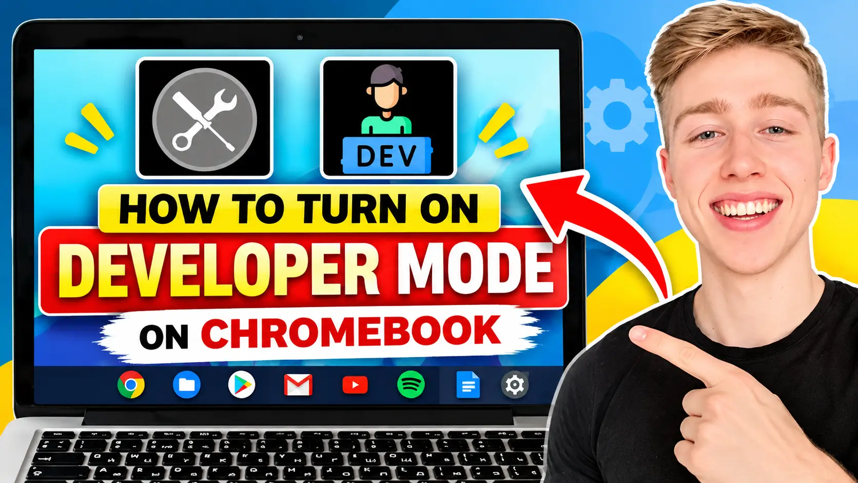 How to Turn On Developer Mode on Chromebook