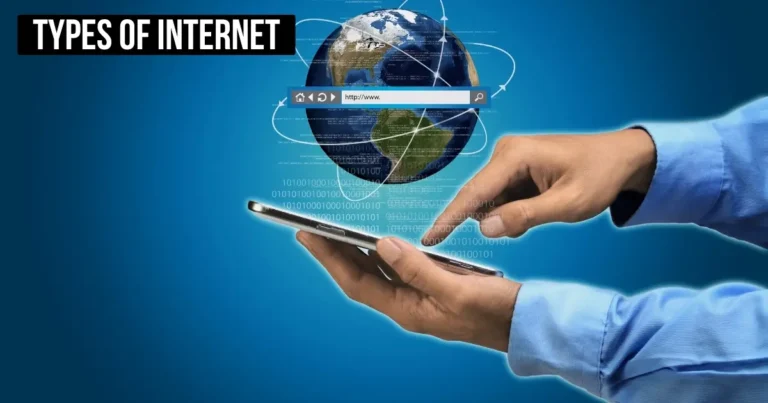 Types of Internet