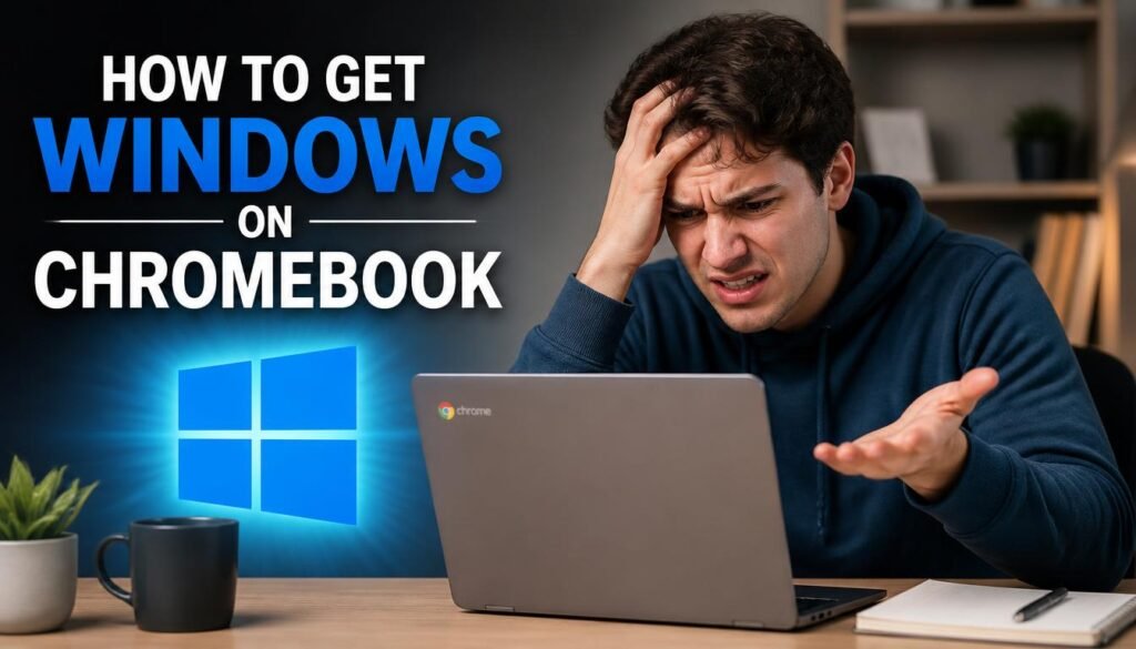 How to get Windows on Chromebook hero image