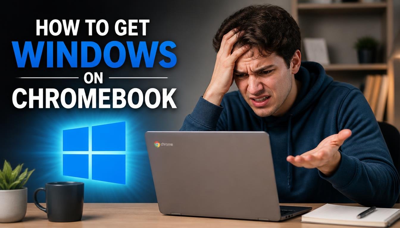 How to get Windows on Chromebook hero image