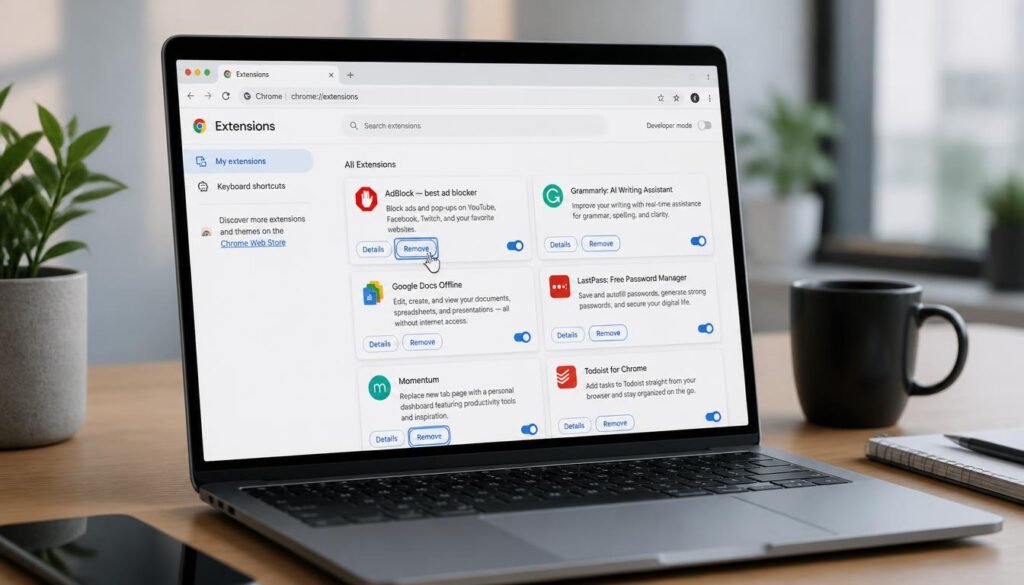 How to Delete Chrome Extensions Guide