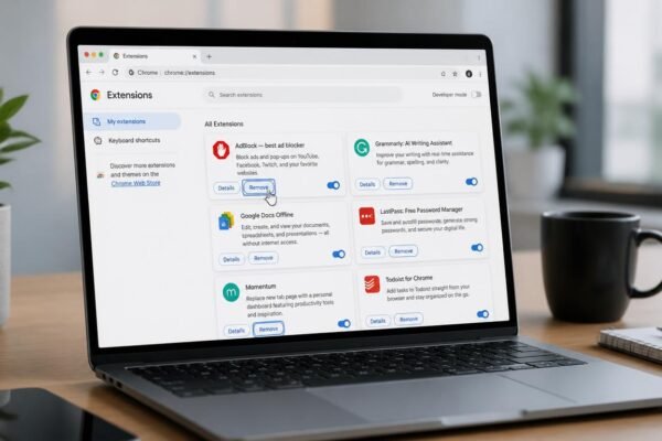 How to Delete Chrome Extensions Guide