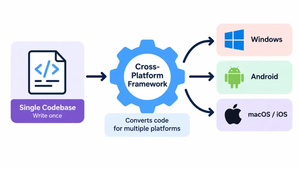 How Does Cross-Platform Software Work